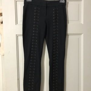 Bebe 00 spandex skinny black pants